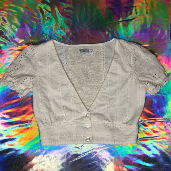 Tiger Mist Tops - Tiger Mist White top